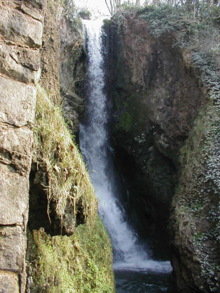 Dyserth Waterfalls