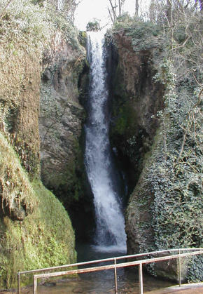 Dyserth Waterfalls