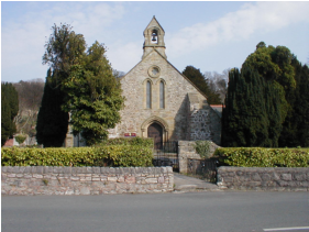 St Bridget and St Cwyfan Parish Church Dyserth